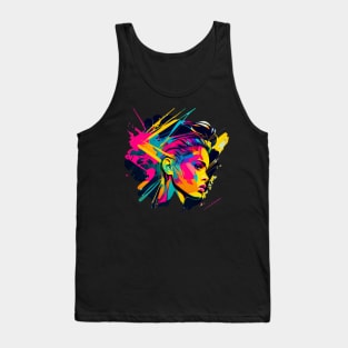 80s Girl Tank Top